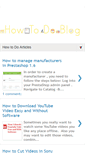 Mobile Screenshot of myhow2do.com